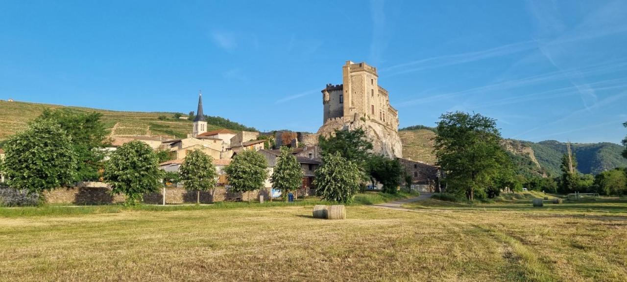 Appartement Chaleureux En Ardeche La Roche-de-Glun Eksteriør bilde