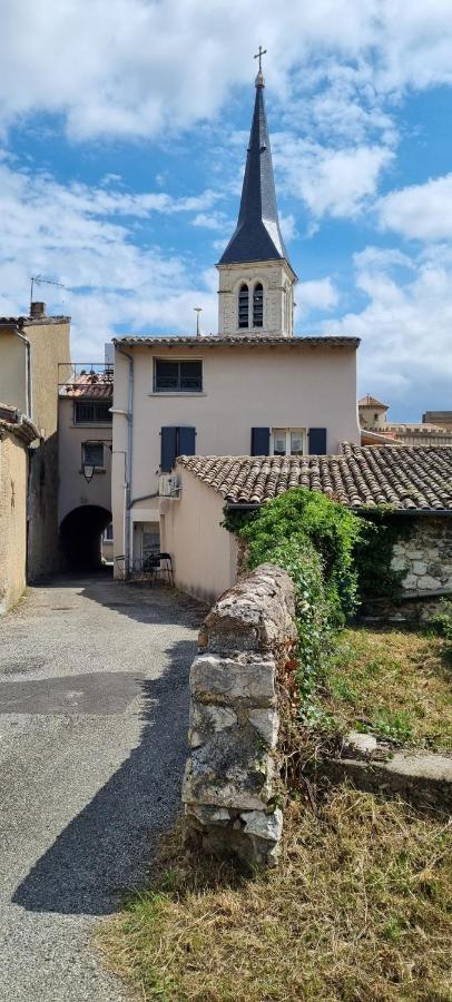 Appartement Chaleureux En Ardeche La Roche-de-Glun Eksteriør bilde